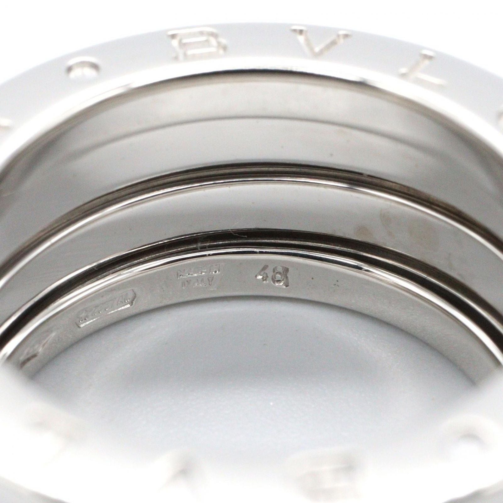 Bvlgari Ring B-Zero1 3 346583 K18Wg Used A