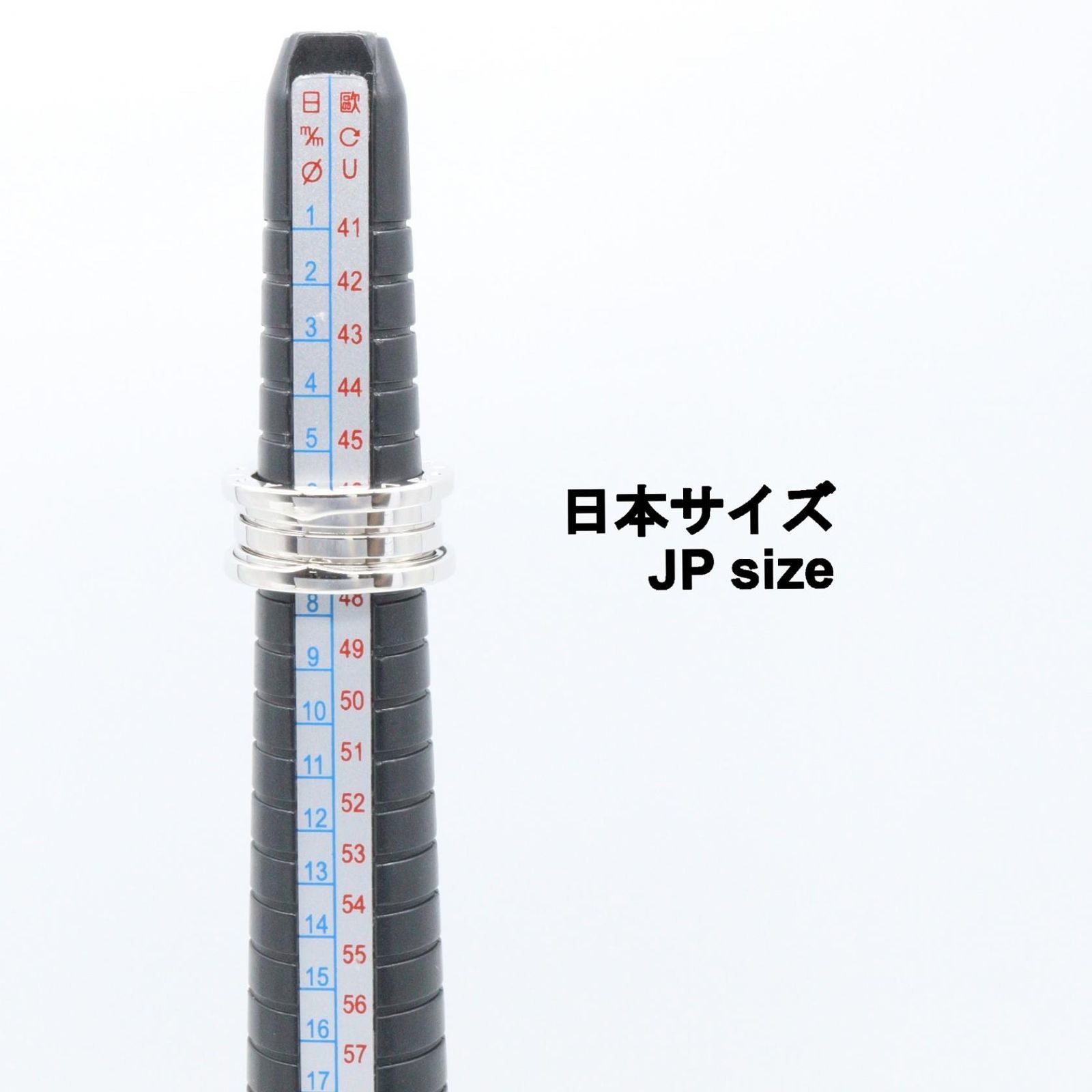 Bvlgari Ring B-Zero1 3 346583 K18Wg Used A