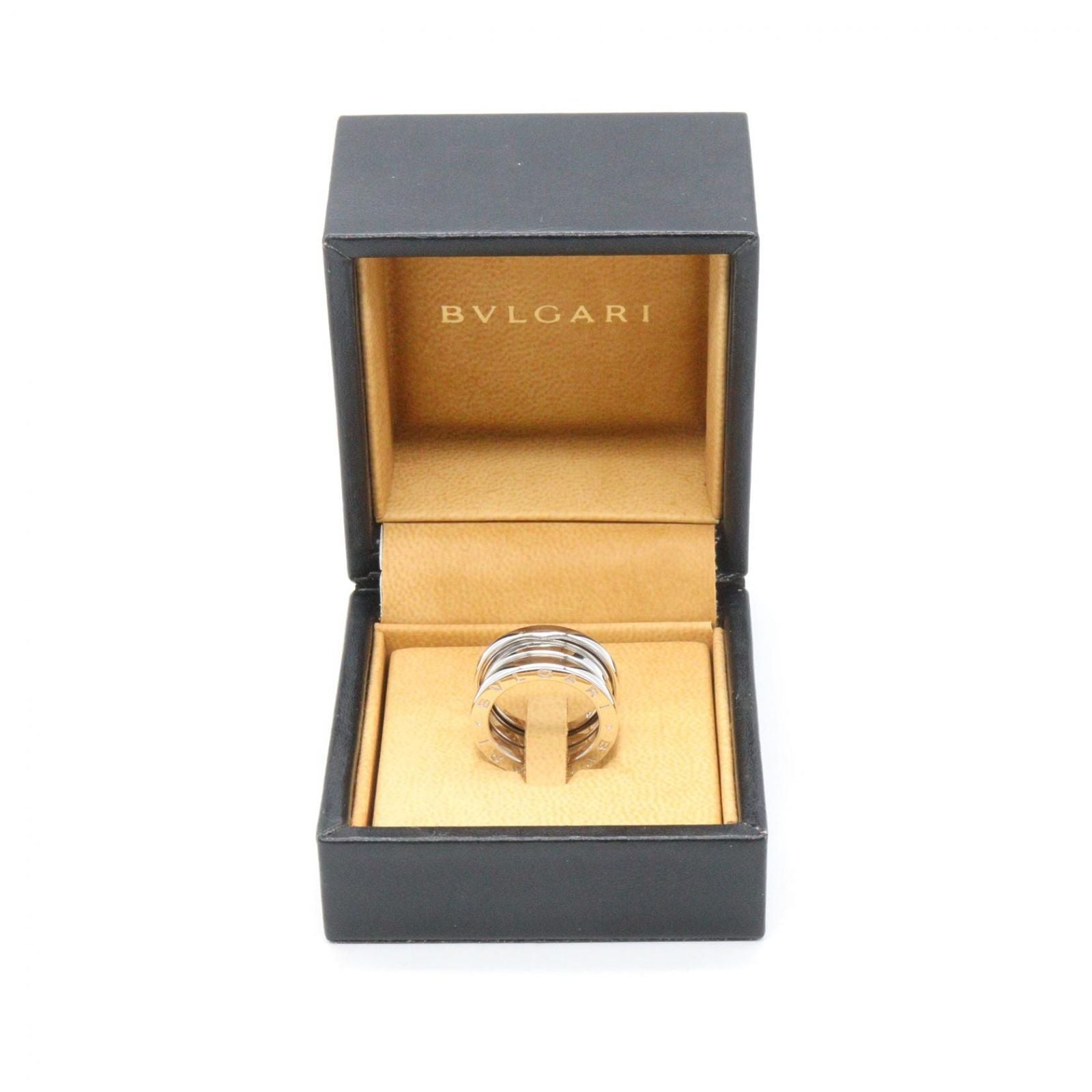 Bvlgari Ring B-Zero1 3 346583 K18Wg Used A