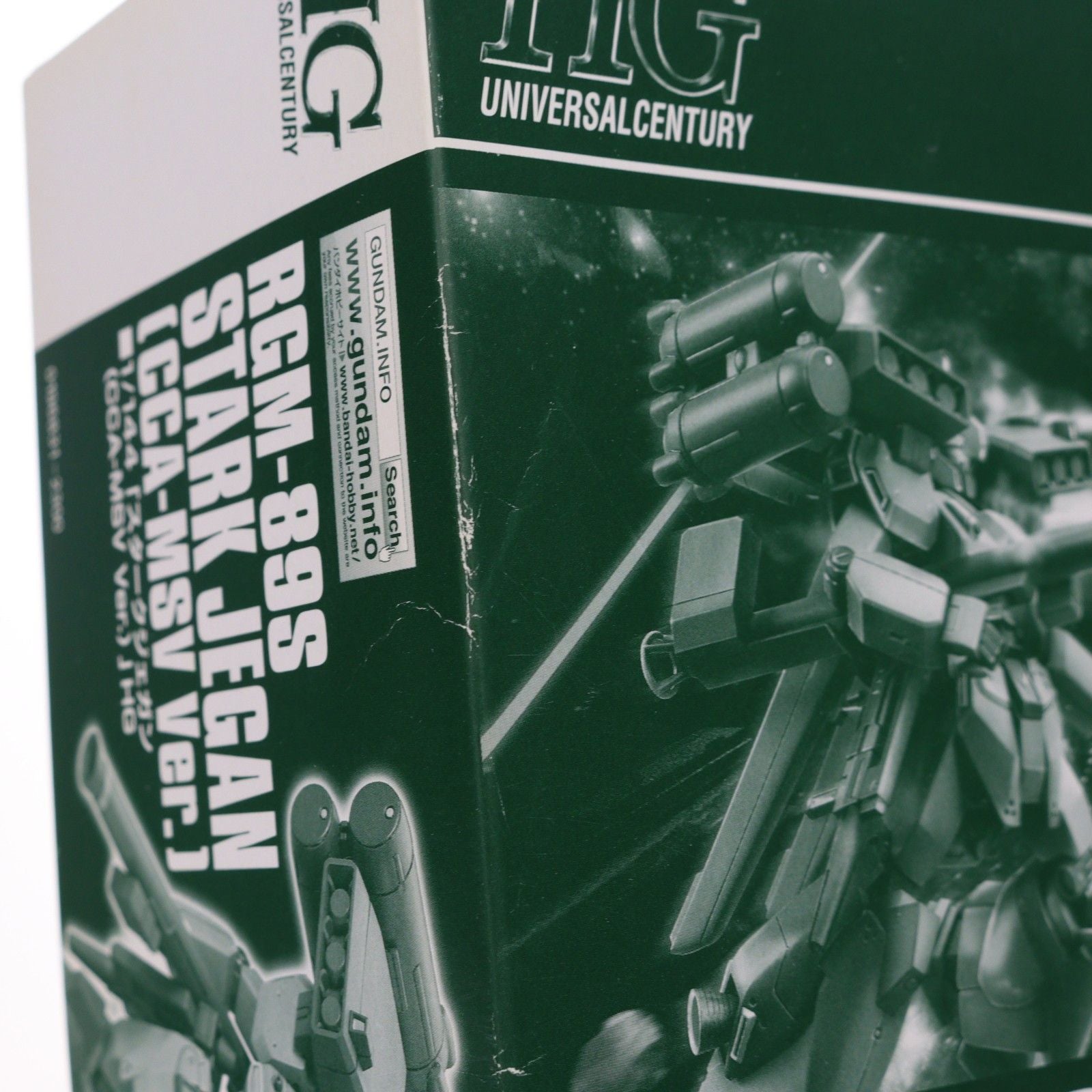 Bandai Others Hguc 1/144 Rgm-89S (Cca-Msv Ver.) Msv (0196831)