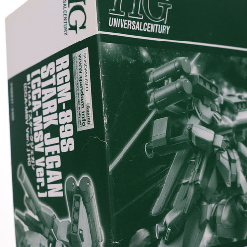Bandai Others Hguc 1/144 Rgm-89S (Cca-Msv Ver.) Msv (0196831)