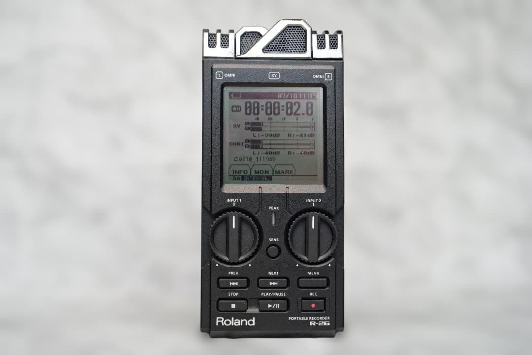 Roland Handy Recorders R-26 6Ch