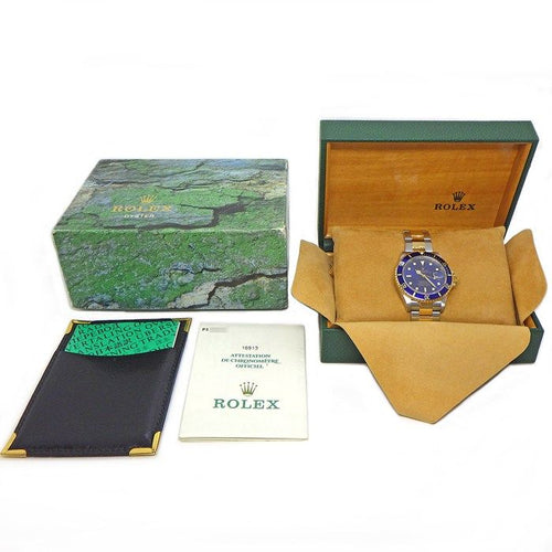 Rolex Watch (Digital) 16613 P 2000 K18Yg Ss Oh