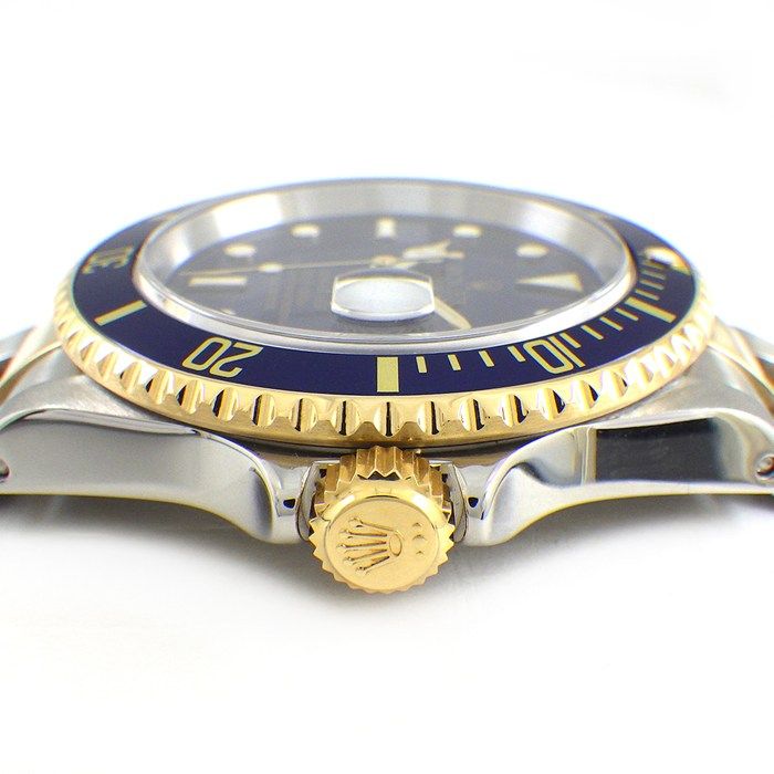 Rolex Watch (Digital) 16613 P 2000 K18Yg Ss Oh