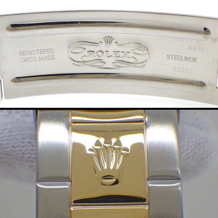 Rolex Watch (Digital) 16613 P 2000 K18Yg Ss Oh