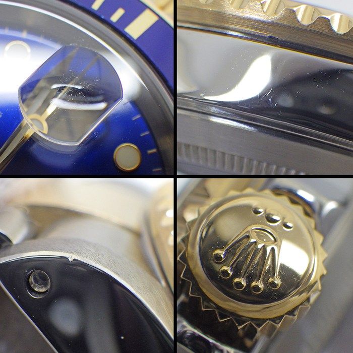 Rolex Watch (Digital) 16613 P 2000 K18Yg Ss Oh