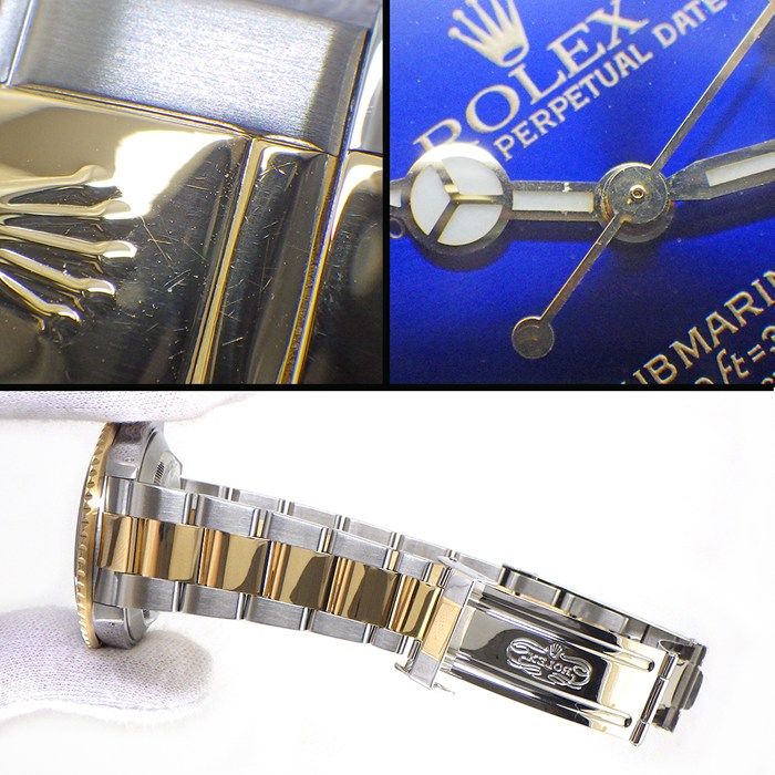Rolex Watch (Digital) 16613 P 2000 K18Yg Ss Oh