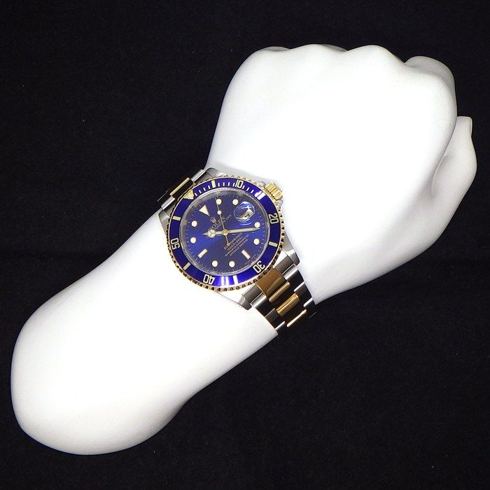 Rolex Watch (Digital) 16613 P 2000 K18Yg Ss Oh