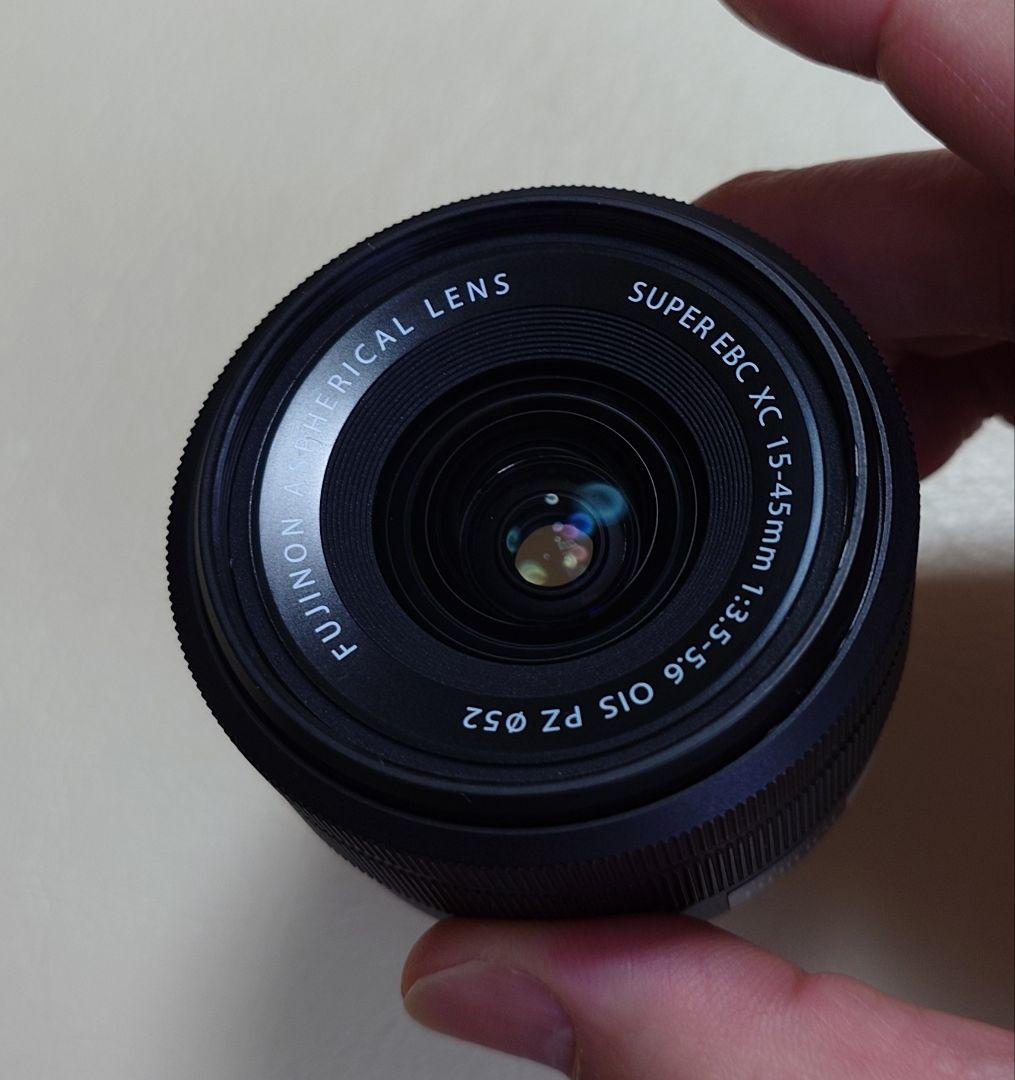 Fujifilm Zoom Lenses Fujinon Xc15-45Mm F3.5-5.6 Ois Pz