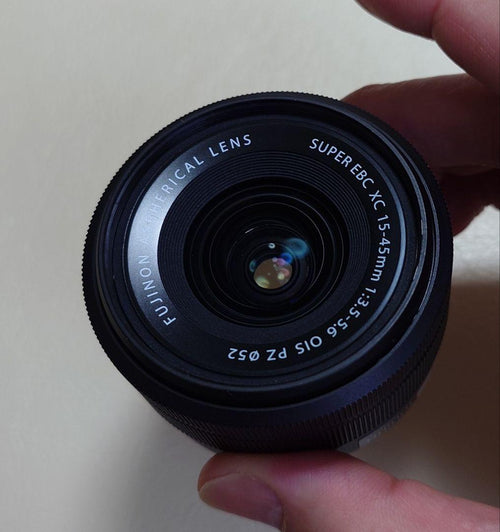 Fujifilm Zoom Lenses Fujinon Xc15-45Mm F3.5-5.6 Ois Pz