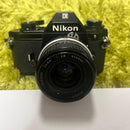 Slr Cameras (Film) Nikon Em Nikkor F2.8
