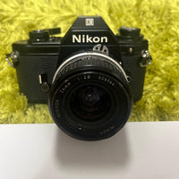 Slr Cameras (Film) Nikon Em Nikkor F2.8