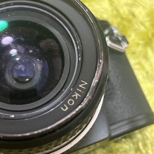 Slr Cameras (Film) Nikon Em Nikkor F2.8