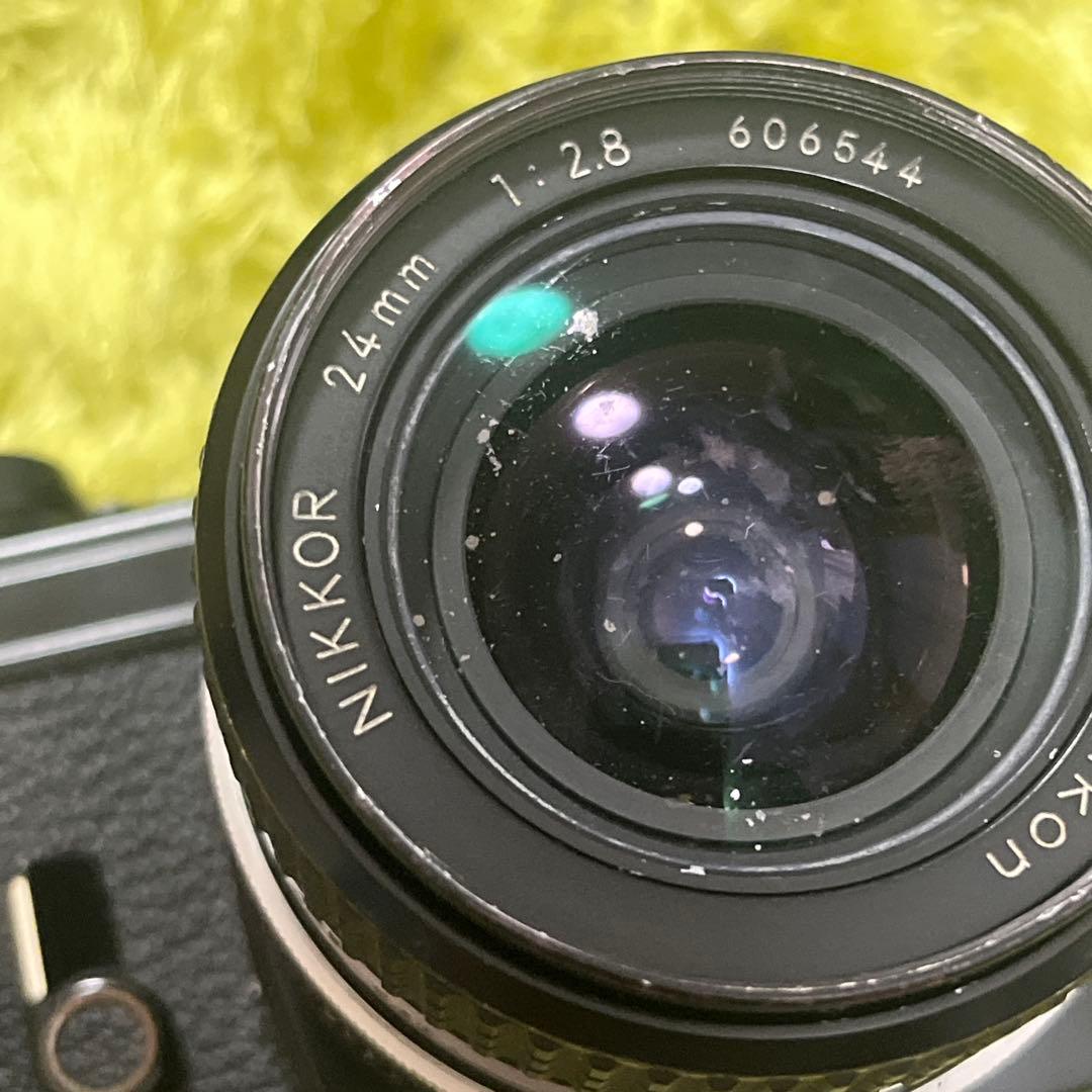 Slr Cameras (Film) Nikon Em Nikkor F2.8