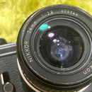 Slr Cameras (Film) Nikon Em Nikkor F2.8