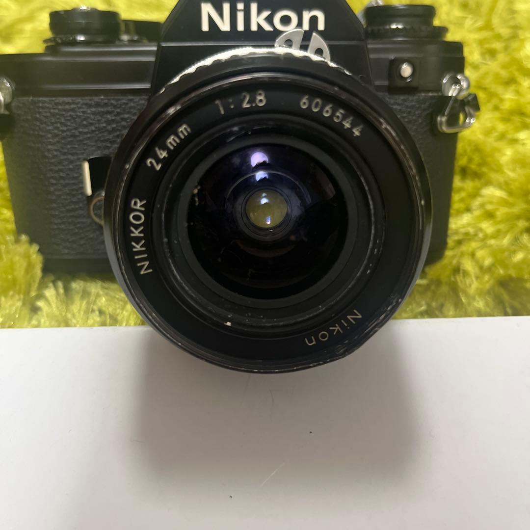 Slr Cameras (Film) Nikon Em Nikkor F2.8