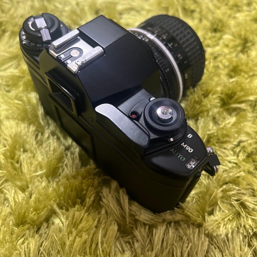 Slr Cameras (Film) Nikon Em Nikkor F2.8
