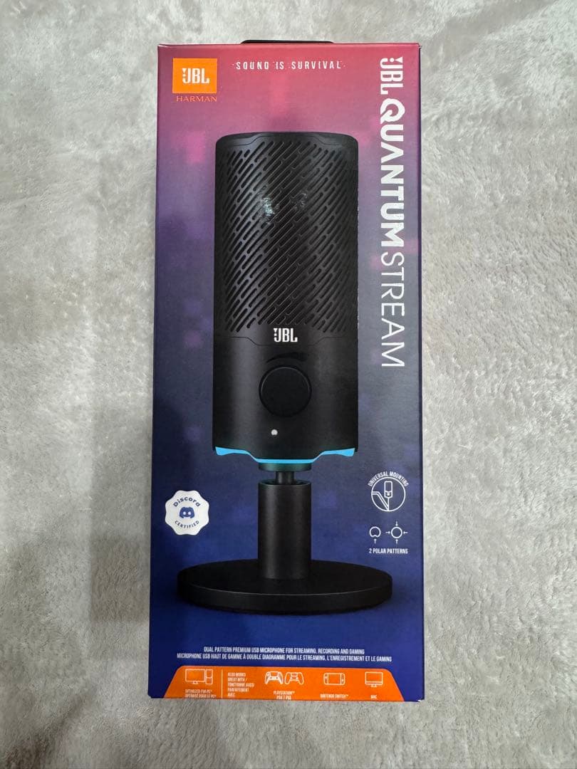 Jbl Condenser Microphones Quantum Stream