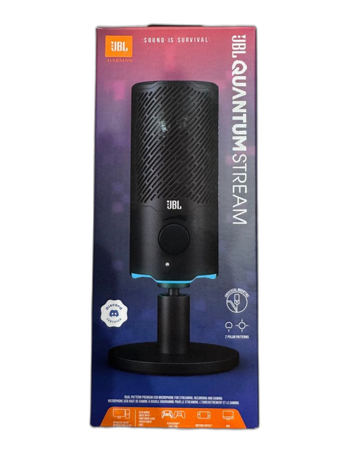 Jbl Condenser Microphones Quantum Stream