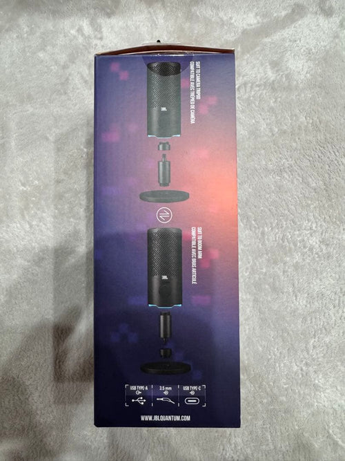 Jbl Condenser Microphones Quantum Stream