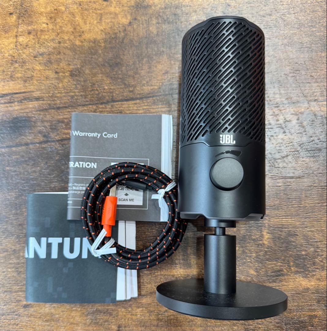 Jbl Condenser Microphones Quantum Stream