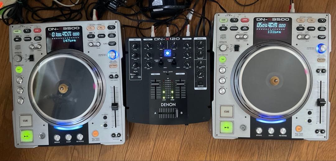 Denon Cdj Dn-S3500 2 Dn-X120