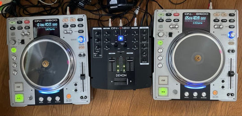 Denon Cdj Dn-S3500 2 Dn-X120