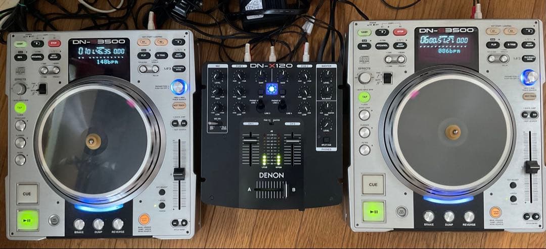 Denon Cdj Dn-S3500 2 Dn-X120