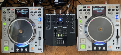 Denon Cdj Dn-S3500 2 Dn-X120