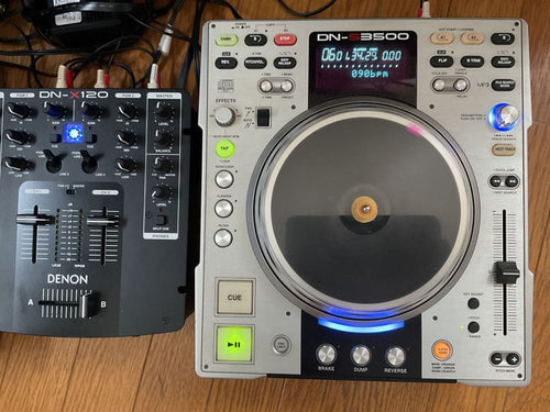 Denon Cdj Dn-S3500 2 Dn-X120