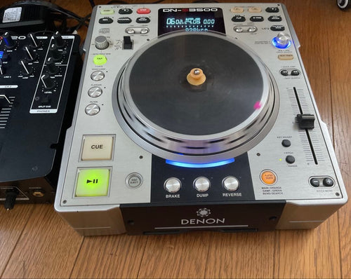 Denon Cdj Dn-S3500 2 Dn-X120