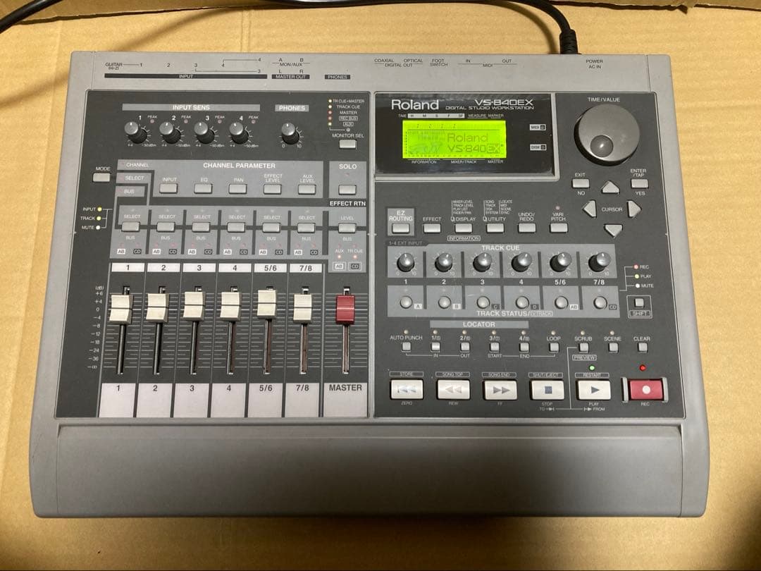 Roland Multi -Track Recorder Vs-840Ex 0801