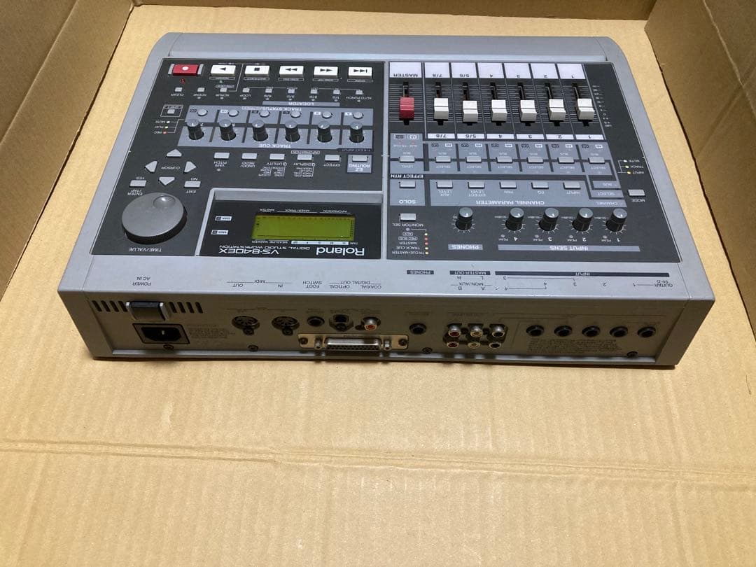 Roland Multi -Track Recorder Vs-840Ex 0801