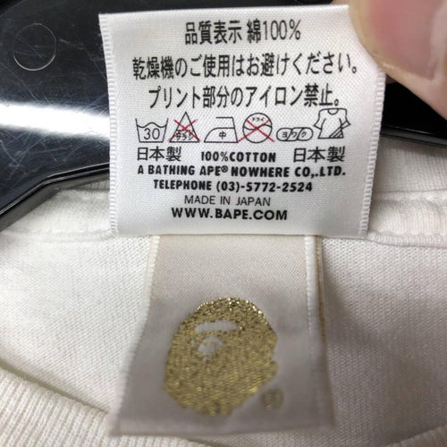 A Bathing Ape T-Shirts Baby Milo T M
