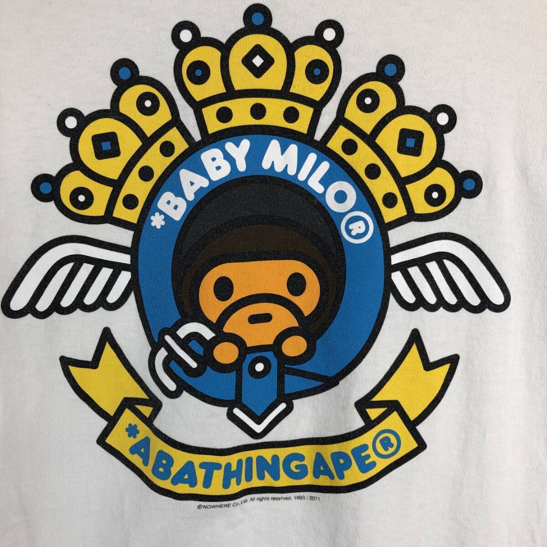 A Bathing Ape T-Shirts Baby Milo T M