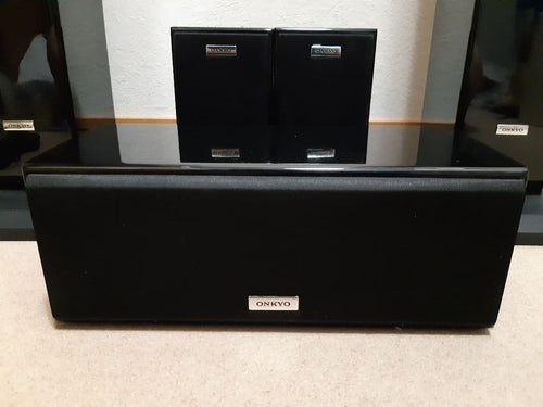 Onkyo Surround Speakers, Rear Soundbars D-108E D-108C D-108M