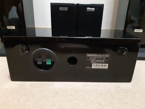 Onkyo Surround Speakers, Rear Soundbars D-108E D-108C D-108M