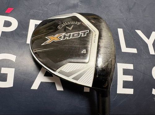 Callaway Golf Fairway Wood Xhot 4W 55 Gold S