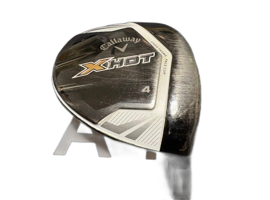 Callaway Golf Fairway Wood Xhot 4W 55 Gold S