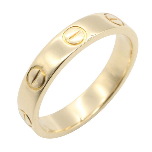 Cartier Ring B4056048 K18 Used A