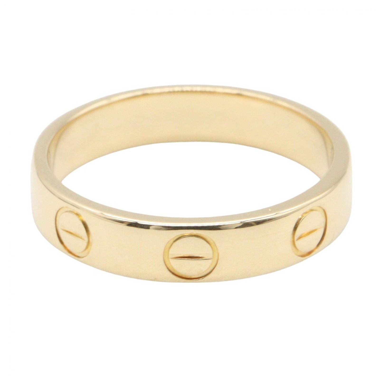 Cartier Ring B4056048 K18 Used A