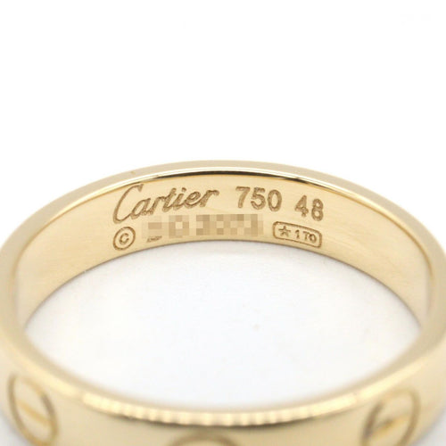 Cartier Ring B4056048 K18 Used A