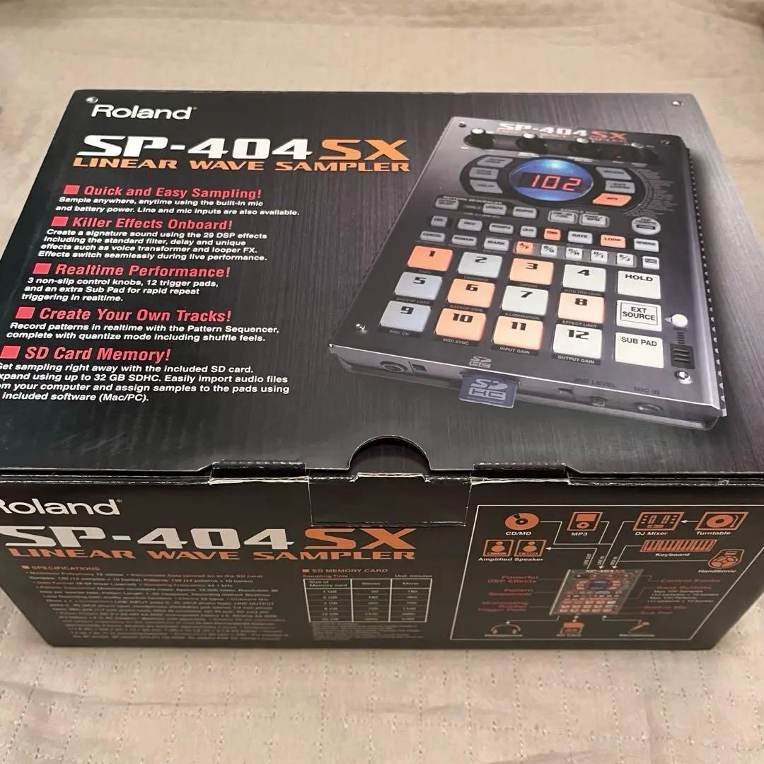Roland Samplers Sp-404Sx
