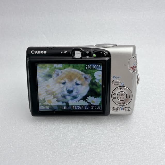Canon Compact Digital Camera Ixy 800Is