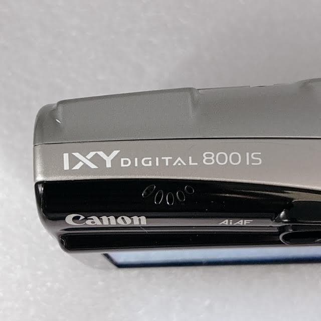 Canon Compact Digital Camera Ixy 800Is