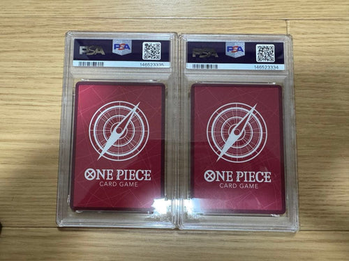 One -Piece Card Game Psa10 Seq