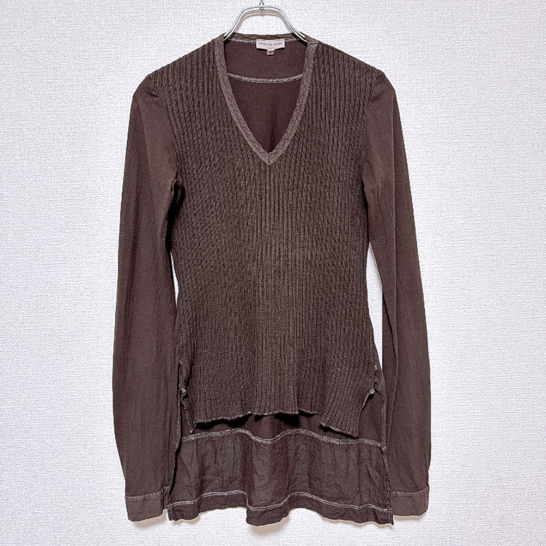 Dries Van Noten Long Sleeve V