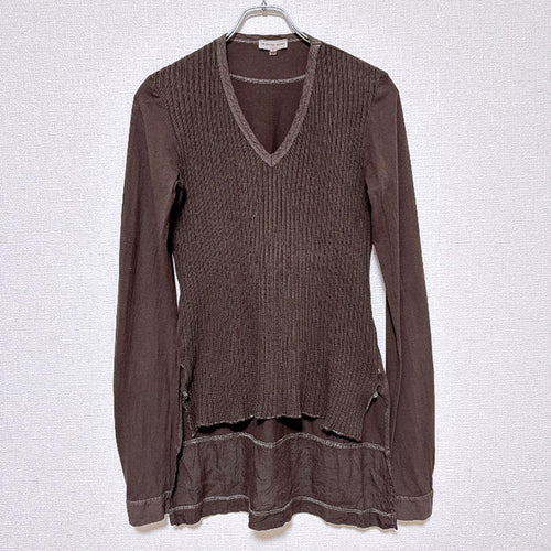 Dries Van Noten Long Sleeve V