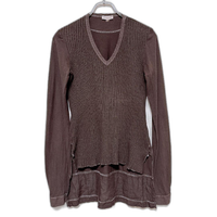 Dries Van Noten Long Sleeve V