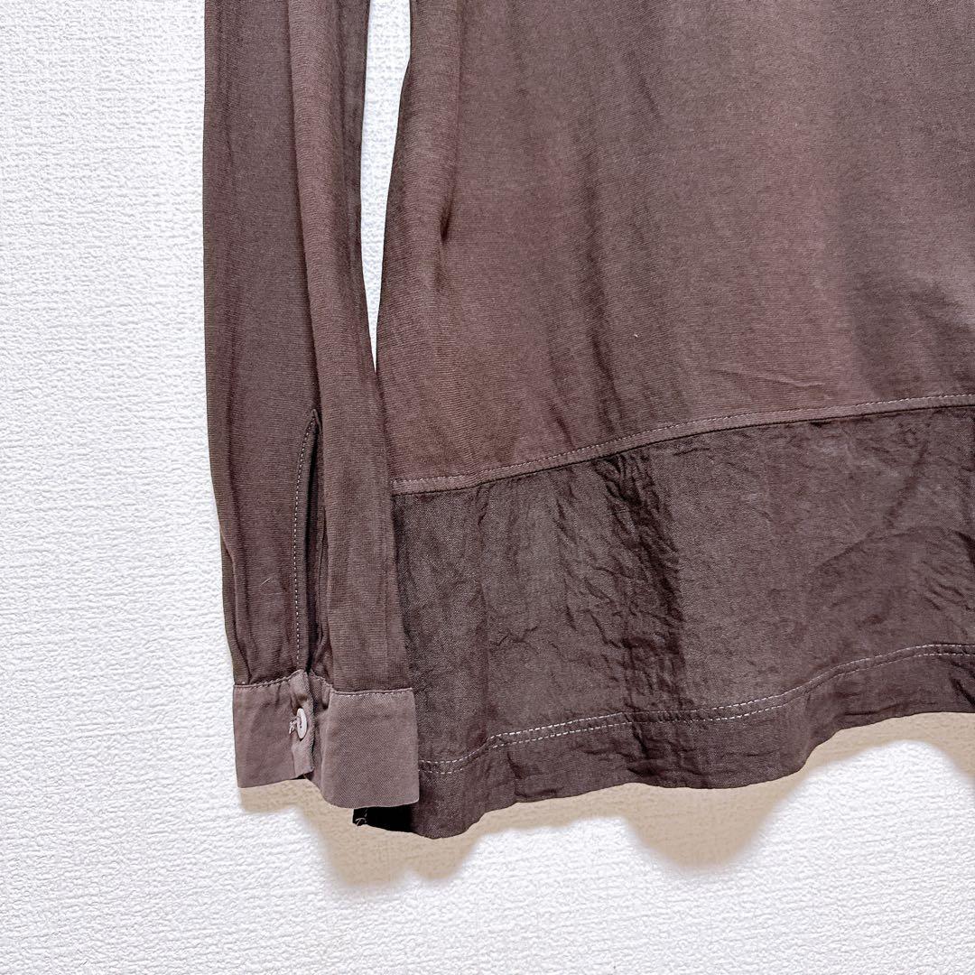 Dries Van Noten Long Sleeve V